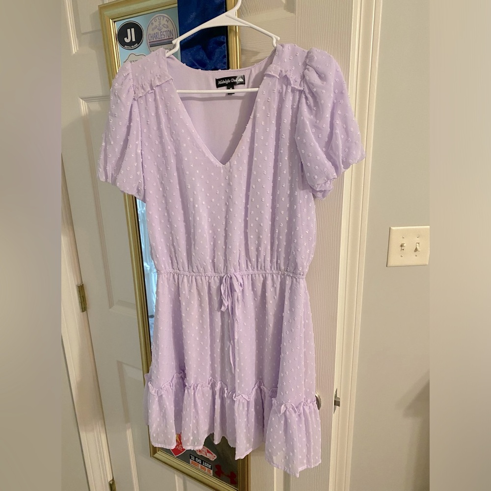 Midnight Doll Purple Dress